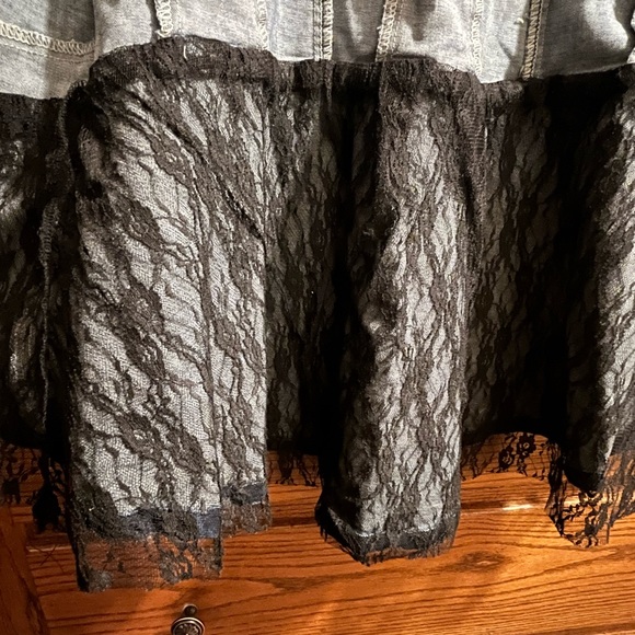 Pyramid Collection Denim Jacket - Picture 9 of 15